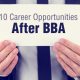 10 Career Opportunities After BBA: What to Do After BBA?