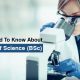 All About B.Sc Course