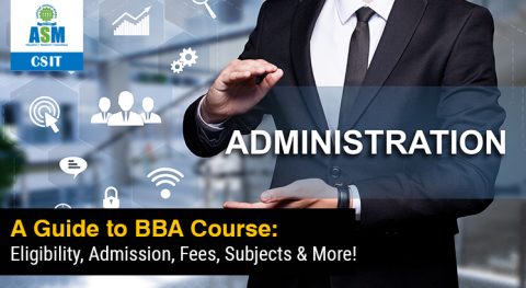 A Guide to BBA Course Details
