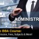 A Guide to BBA Course Details