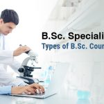 b sc course specializations available in india