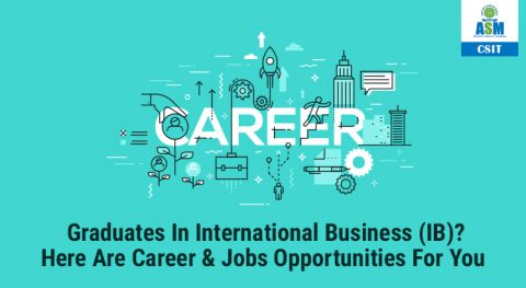 Career Opportunities After International Business (IB)