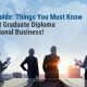 A PGDIB Course Guide - All You Need To Know