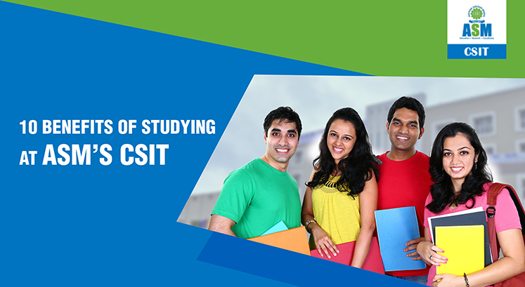 Why Choose ASM CSIT College in Pune