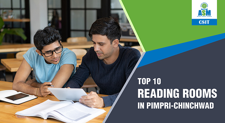 Top 10 Reading Rooms in PCMC