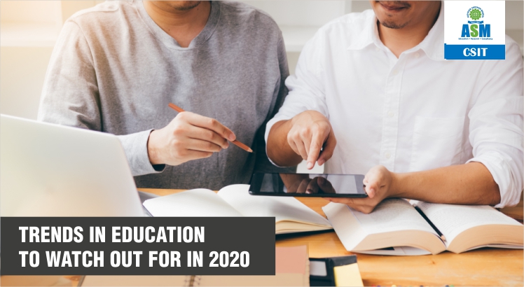 Trends in Education in 2020