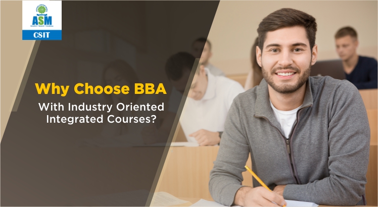 BBA With Industry Oriented Integrated Courses