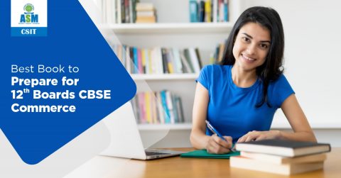 Book to Prepare for 12th Boards CBSE Commerce Exam