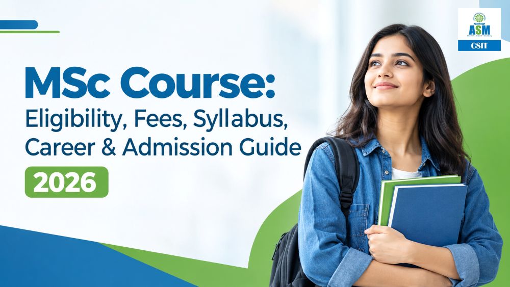 MSc Course