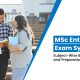 M.Sc. Entrance Exams Guide