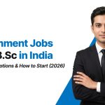 Govt Jobs after B.SC