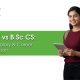 B.SC IT vs B.SC CS