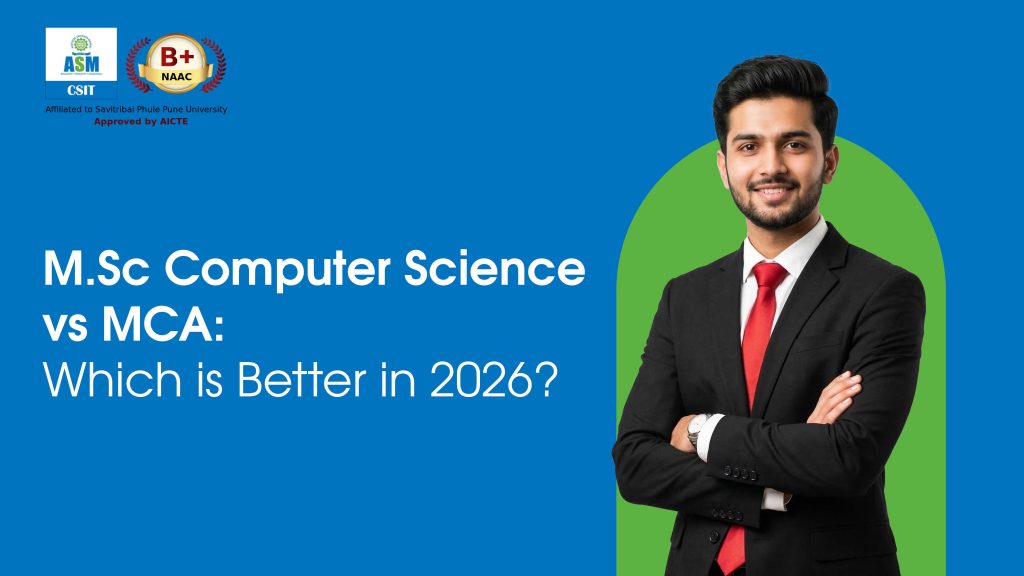 M.sc Computer Science