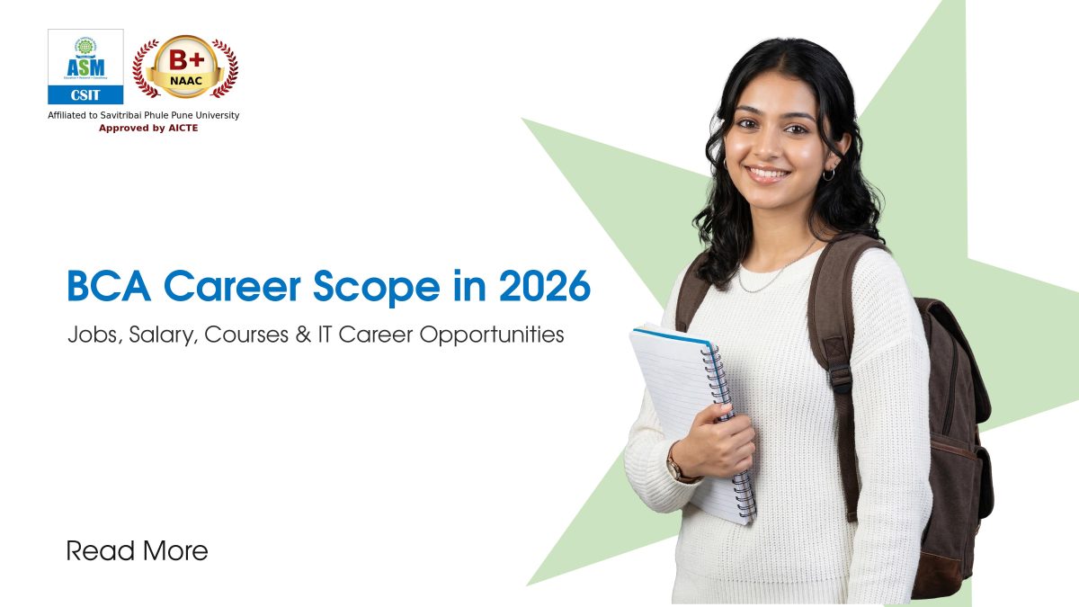 BCA Career scope