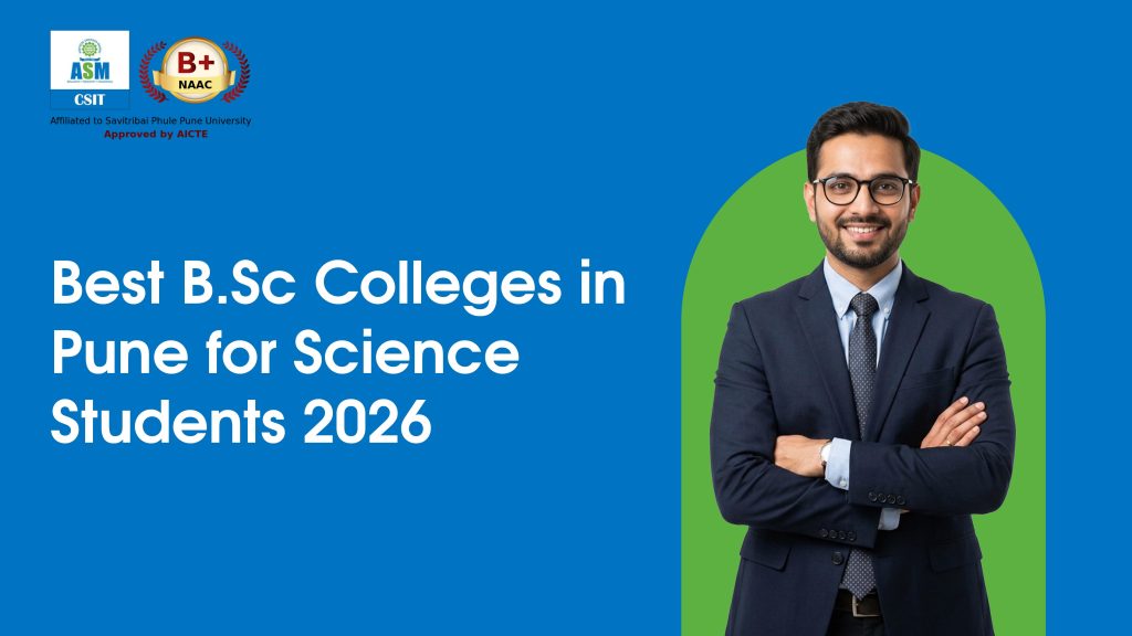 Best B.sc Colleges In Pune