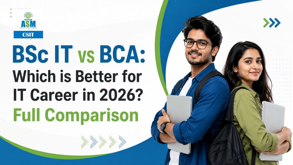 BSc IT vs BCA