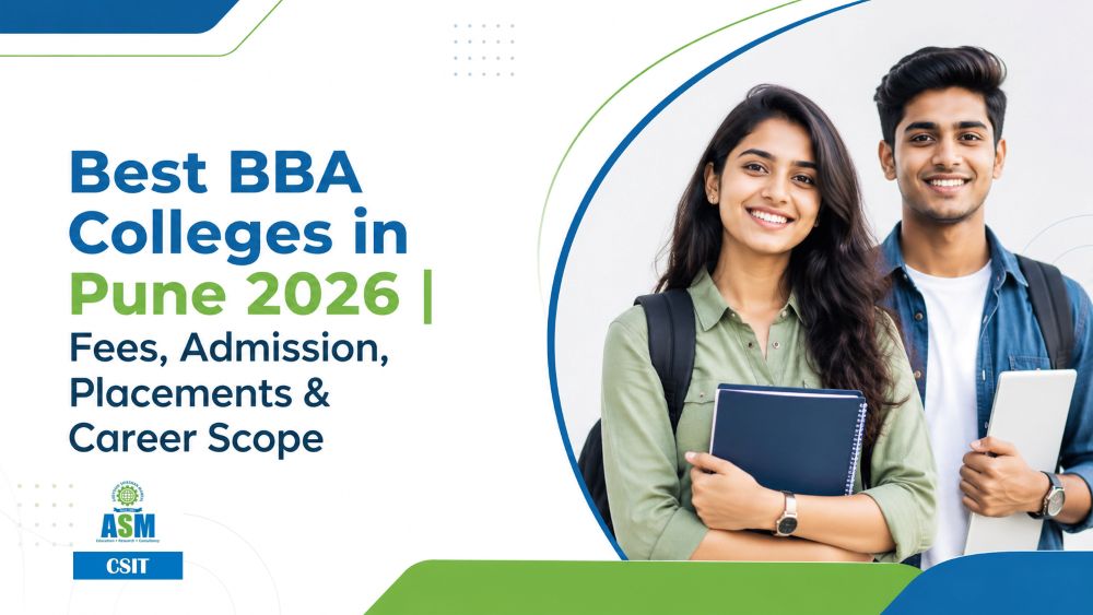 Best BBA colleges in pune 2026