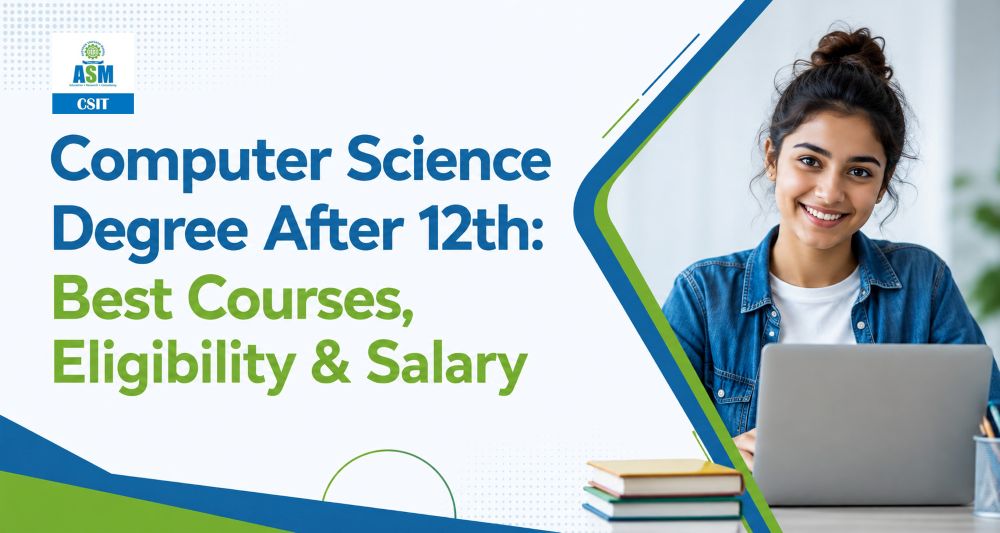 Computer Science degree after 12th