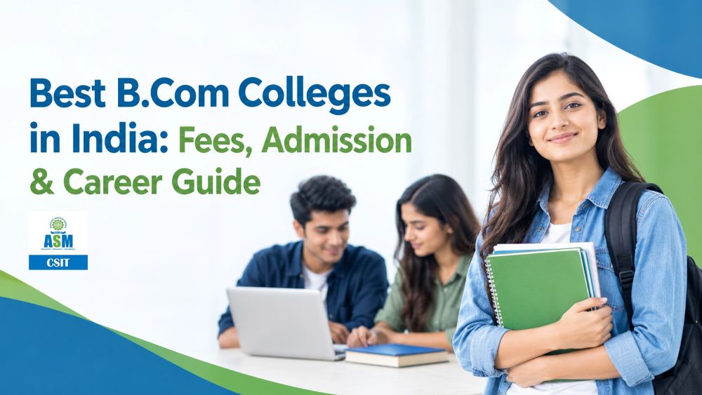 Best B.Com colleges in india