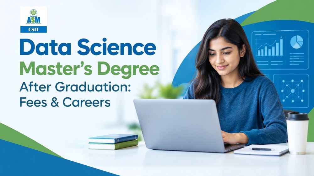 Data science master's degree after graduation