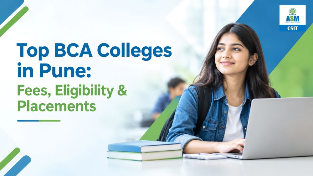 Top BCA colleges in pune