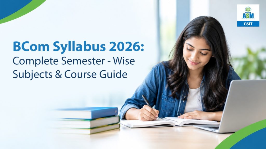 Bcom syllabus