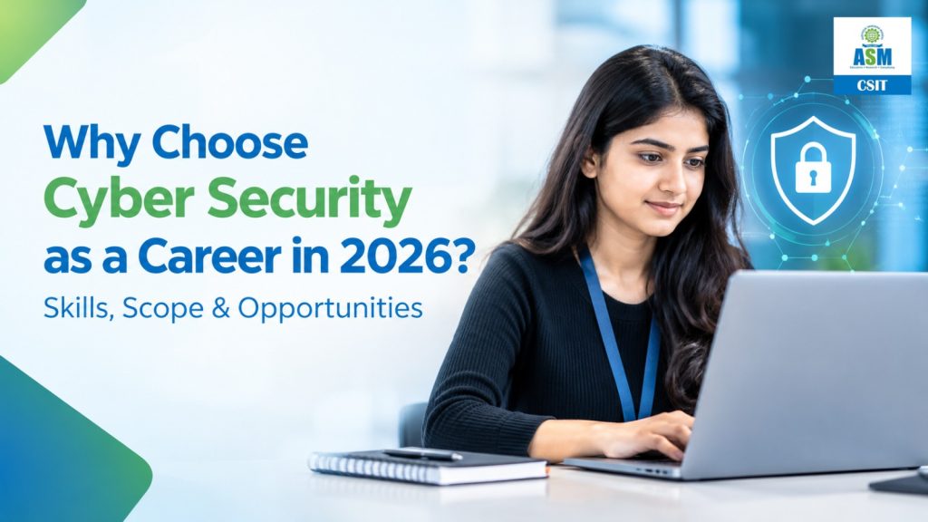 Why choose cyber security as a career in 2026