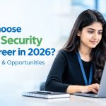 Why choose cyber security as a career in 2026
