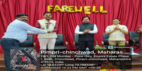 Farewell Report Farewell Report